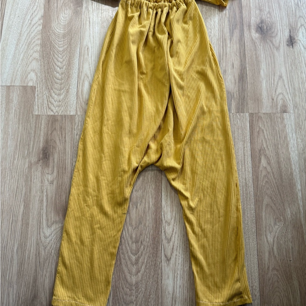 Kids Mustard Yellow One Piece